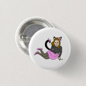 Mädchen Button (Vorne & Hinten)