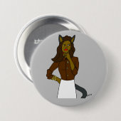 Mädchen Button (Vorne & Hinten)