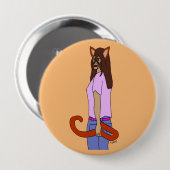 Mädchen Button (Vorne & Hinten)