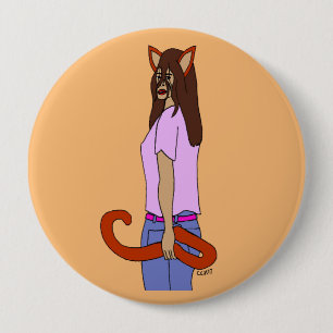 Mädchen Button