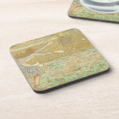 Mädchen Camille Pissarros |, die Tennis, von Untersetzer (Linke Seite)