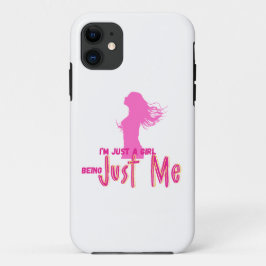 Mädchen Case-Mate iPhone Hülle