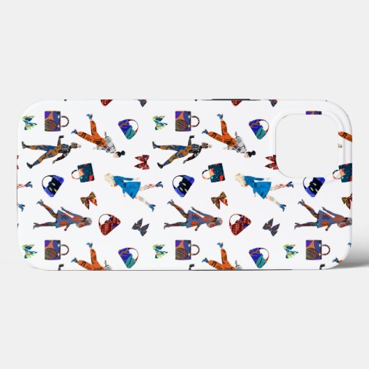 Mädchen Case-Mate iPhone Hülle (Rückseite (Horizontal))