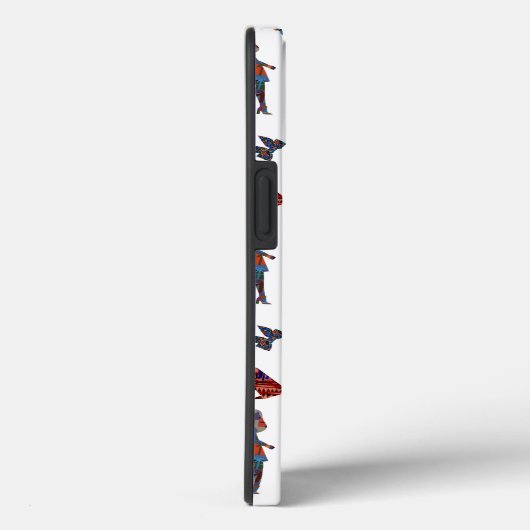 Mädchen Case-Mate iPhone Hülle (Rückseite / Rechts)