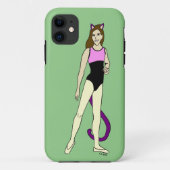 Mädchen Case-Mate iPhone Hülle (Rückseite)