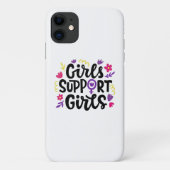 Mädchen Case-Mate iPhone Hülle (Rückseite)