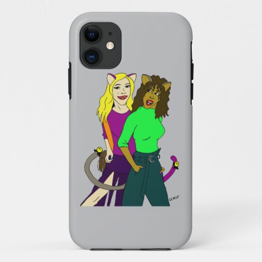 Mädchen Case-Mate iPhone Hülle (Rückseite)