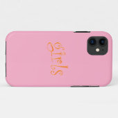 Mädchen Case-Mate iPhone Hülle (Rückseite (Horizontal))