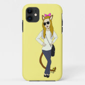 Mädchen Case-Mate iPhone Hülle (Rückseite)