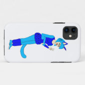 Mädchen Case-Mate iPhone Hülle (Rückseite (Horizontal))