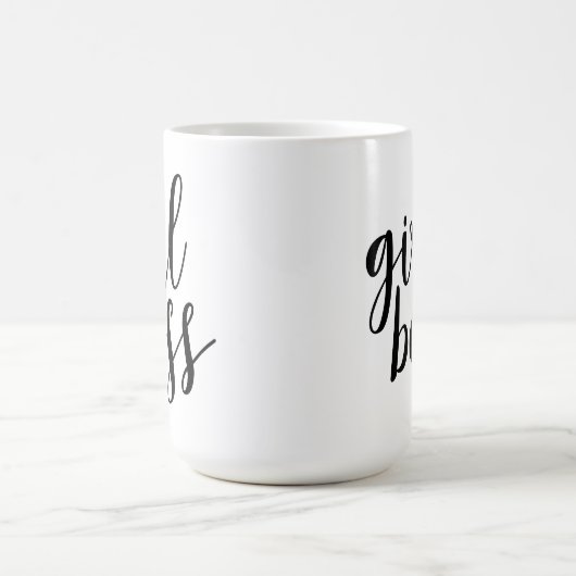 Mädchen-Chef Kaffeetasse (Mittel)