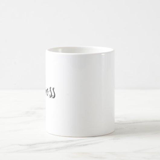 Mädchen-Chef Kaffeetasse (Mittel)