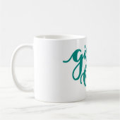 Mädchen-Chef-Tasse Kaffeetasse (Links)