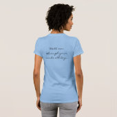 Mädchen-Cross Country T-Shirt (Schwarz voll)