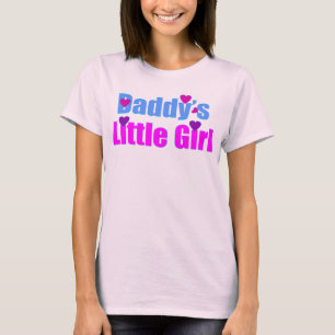 Mädchen Daddy's Little Bella Boxy T-Shirt