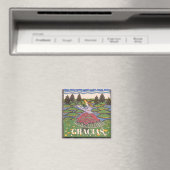 Mädchen, danke, Text bearbeiten Magnet (In Situ (Geschirrspüler))