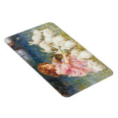 Mädchen, das die Kaninchen Füttre (von Frederick M Magnet (Rechte Seite)