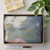 Mädchen, das die Kaninchen Füttre (von Frederick M Seidenpapier (Geschenk)