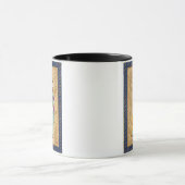 Mädchen, das ein Weinschiff und eine Birne, vom La Tasse (Zentrum)