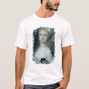 Mädchen, das einen Affen hält T-Shirt