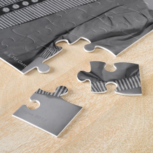 Mädchen, das Eiscreme isst Puzzle (Seite)