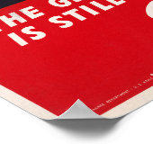 Mädchen, das er verließ poster (Ecke)