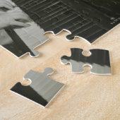 Mädchen, das Klavier spielt Puzzle (Seite)