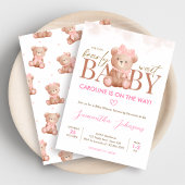 Mädchen, das wir frühzeitig abwarten können einladung