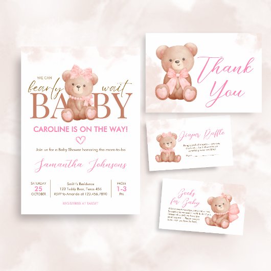 Mädchen, das wir frühzeitig abwarten können einladung