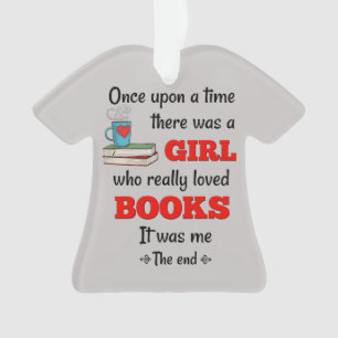 Mädchen, dem Lieben Verzierung bucht Ornament