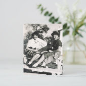 MÄDCHEN DER 1950er Jahre #14 Postkarte (Stehend Vorderseite)