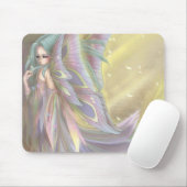 Mädchen der Erde-Fee Mousepad (Mit Mouse)