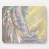 Mädchen der Erde-Fee Mousepad (Vorne)