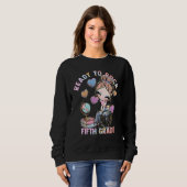 Mädchen der fünften Klasse 5 Sweatshirt (Vorne ganz)