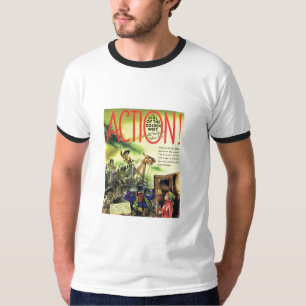 Mädchen der goldenen Westen-Film ANZEIGE 1939 T-Shirt