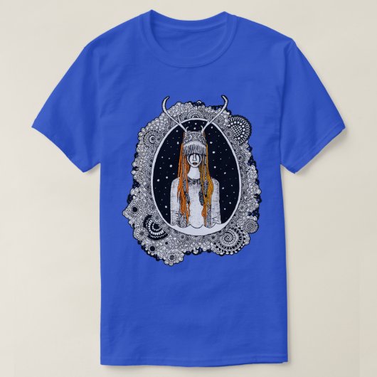 Mädchen der heilenden besten Kunst T-Shirt (Design vorne)