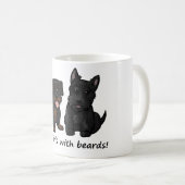 Mädchen der Liebe I mit Bärten! Tasse (VorderseiteRechts)