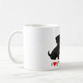Mädchen der Liebe I mit Bärten! Tasse (Links)