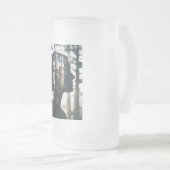 Mädchen der Natur Tasse (VorderseiteRechts)