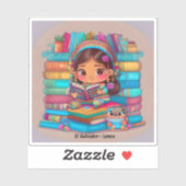 Mädchen der Weltausstellung - Lenca von El Salvado Aufkleber (Blatt)