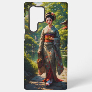 Mädchen des grünen Gartens Samsung Galaxy Hülle
