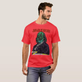 Mädchen des Jawn of the Dead T-Shirt (Vorne ganz)