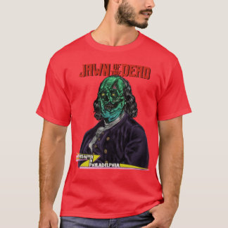 Mädchen des Jawn of the Dead T-Shirt