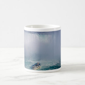 Mädchen des Nebel-Regenbogens Niagara Falls, Kaffeetasse