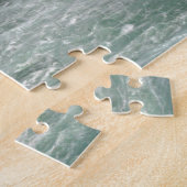 Mädchen des Nebels, der die Fälle erreicht Puzzle (Seite)