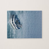 Mädchen des Nebels nahes hohes Niagara Falls, Puzzle (Horizontal)