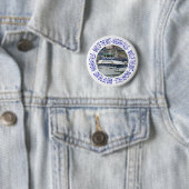 Mädchen des Nebels - Niagara Falls Button (Beispiel)