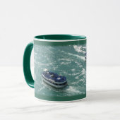 Mädchen des Nebels Tasse (Vorderseite Links)