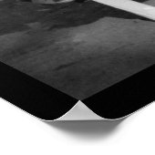 Mädchen, die 1923 in Albanien stießen Poster (Ecke)