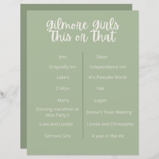 Mädchen, die dieses oder jenes Party haben (Vorne/Hinten)